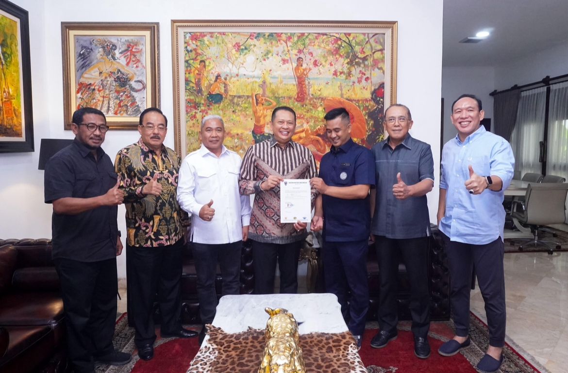 Bambang Soesatyo Siap Pimpin Kembali IMI