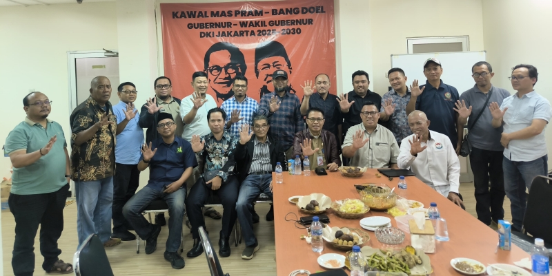 Warga Diajak Dukung Pramono Wujudkan Jakarta Kota Global Berbudaya