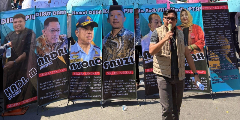 KCB Desak Kejati Jatim Usut Dugaan Korupsi Pemalsuan Dokumen Perizinan DABN