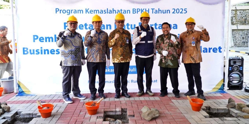 BPKH dan UNS Mulai Pembangunan Pusat Studi Ekonomi Syariah, Komitmen Cetak Talenta Islam