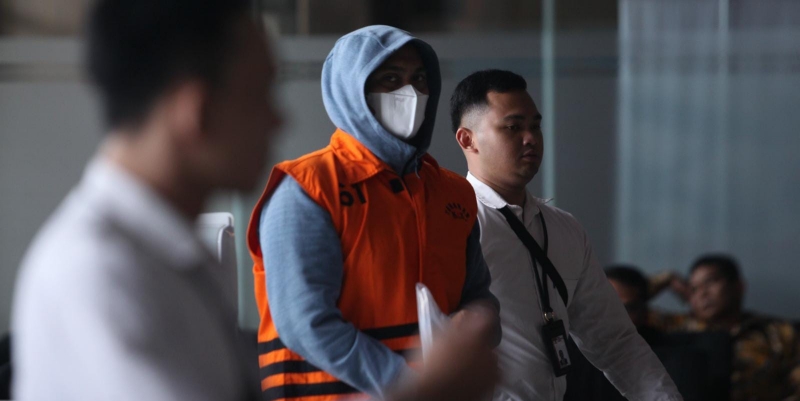 DPR Tunggu Usulan Resmi KPK soal Larangan Tutup Wajah Koruptor