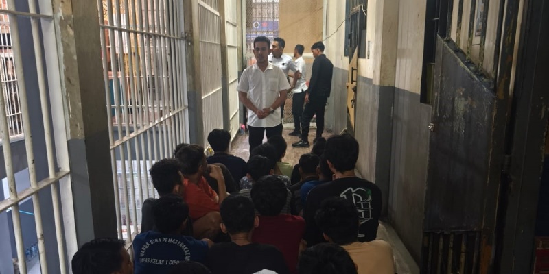 Kalapas Cipinang Bantu Polda Metro Jaya Ungkap Kasus Open BO yang Dikendalikan Napi