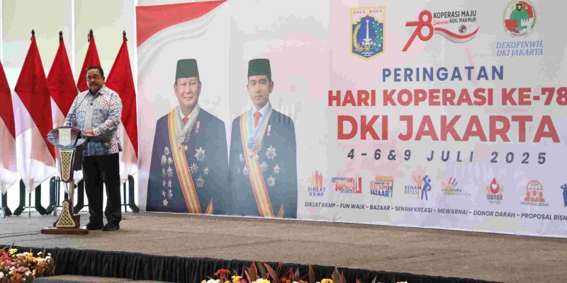 Kopdes Merah Putih Langkah Strategis Menuju Jakarta Kota Global