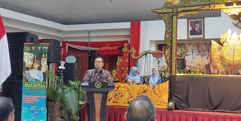 Wayang Santri Satukan Diaspora dengan Tanah Air