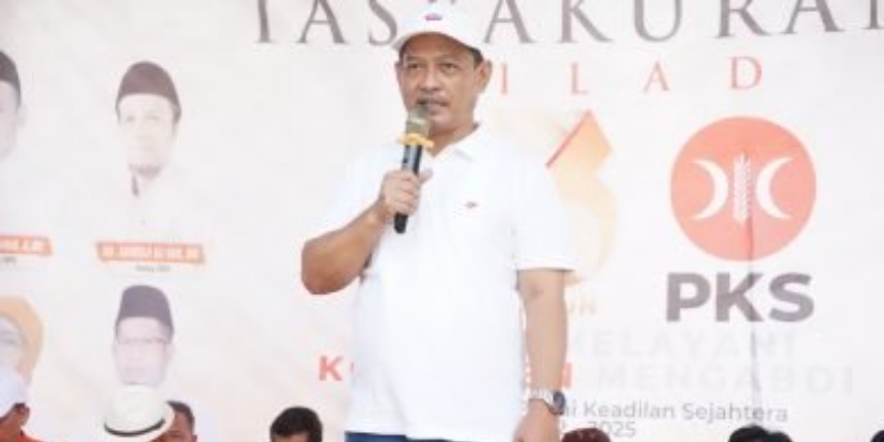 PKS Banten Dirombak, Najib Hamas Gantikan Gembong Sumedi