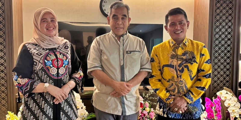 Diplomasi Pembangunan, Jurus Jon Pandu Bawa Solok Jadi Unggulan