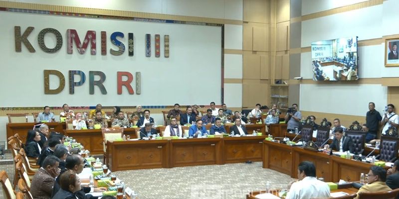 DPR Didorong Segera Sahkan RUU KUHAP, Ini Alasannya