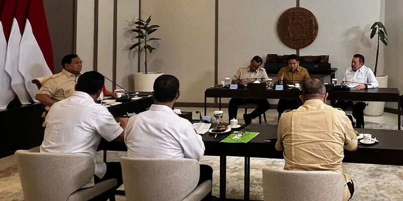 Prabowo Gelar Ratas Jelang Peresmian Kopdes Merah Putih di Klaten