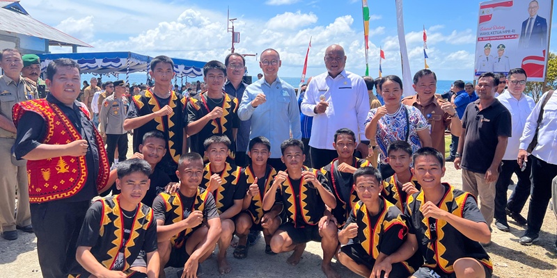 Eddy Soeparno Pastikan Prioritas Pembangunan di Wilayah 3T