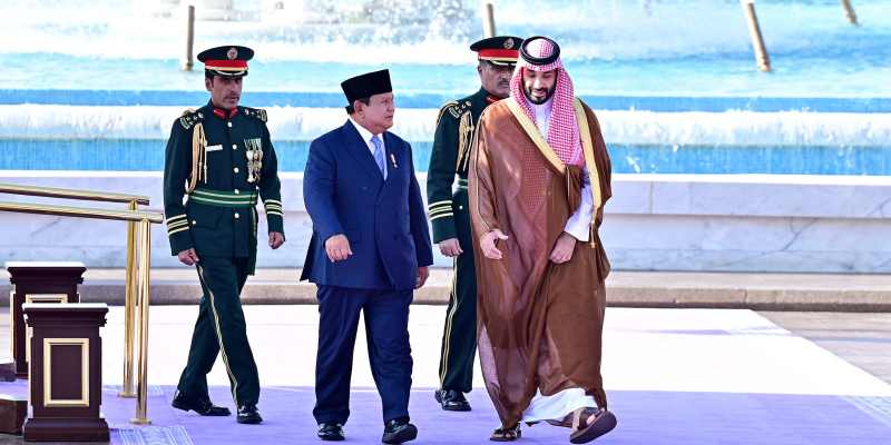 Krisis Yaman Hingga Sudan Dibahas dalam Pertemuan MBS-Prabowo di Saudi