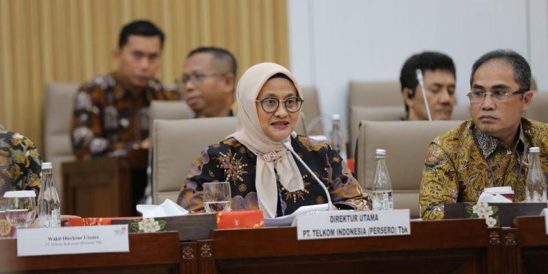 Laporan Keuangan PT Telkom dalam 3 Tahun Terakhir Dipuji Wakil Rakyat