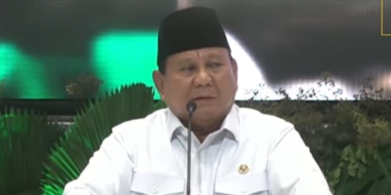 Prabowo Bersyukur Pasal 33 Tak Dihapus
