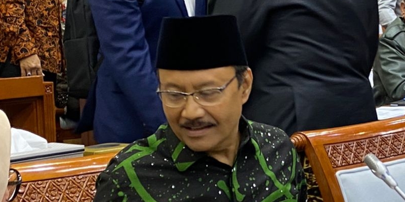 Mensos Ancam Coret Penerima Bansos Dipakai Main Judol