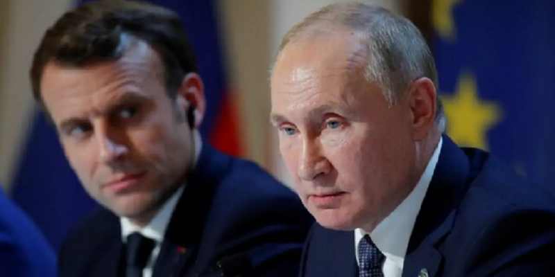 Panggilan Langka Macron-Putin, Bahas Ukraina dan Nuklir Iran