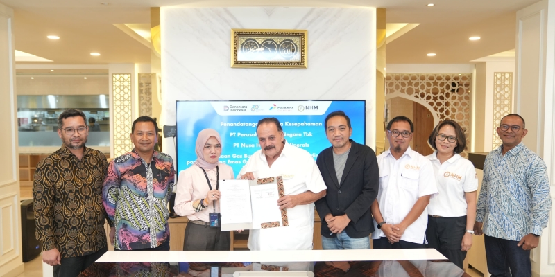 PGN Jajaki Potensi Penyaluran Gas Bumi ke Tambang Emas Gosowong