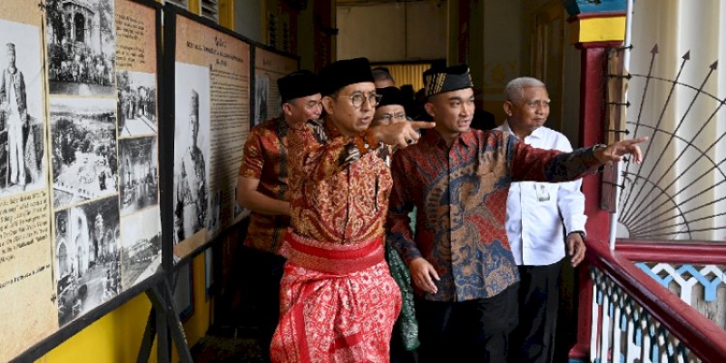 Istana Maimun Layak Jadi Cagar Budaya Nasional