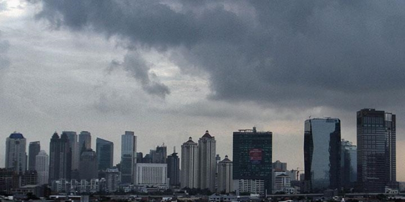 Jakarta Diprediksi Kembali Diguyur Hujan Sore Ini