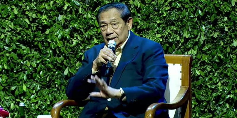 Presiden ke-6 RI Susilo Bambang Yudhoyono/RMOL