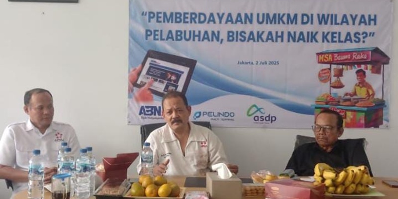 UMKM Pelabuhan Bisa Naik Kelas Lewat Payung Hukum Jelas