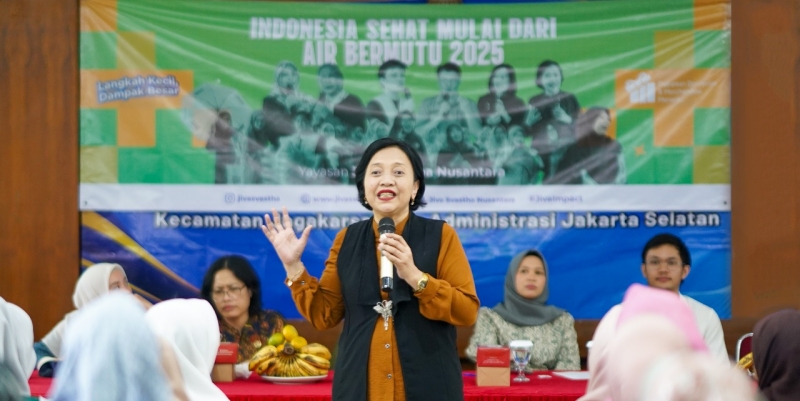 Cegah Stunting, Penting Perhatikan Air Minum