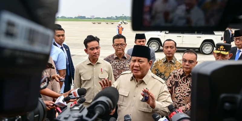 Prabowo Takut Diajak Trump Main Golf, Siap-Siap Ambil Les Privat
