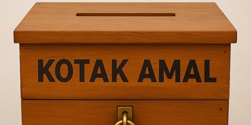 Kotak Amal Masjid dan Peluang Emas yang Terlewatkan