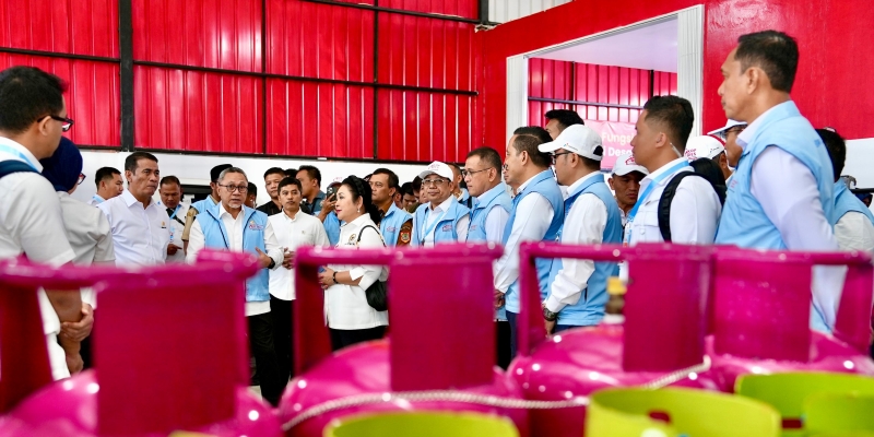 Pertamina Dukung Kopdes Merah Putih Lewat Pasokan LPG