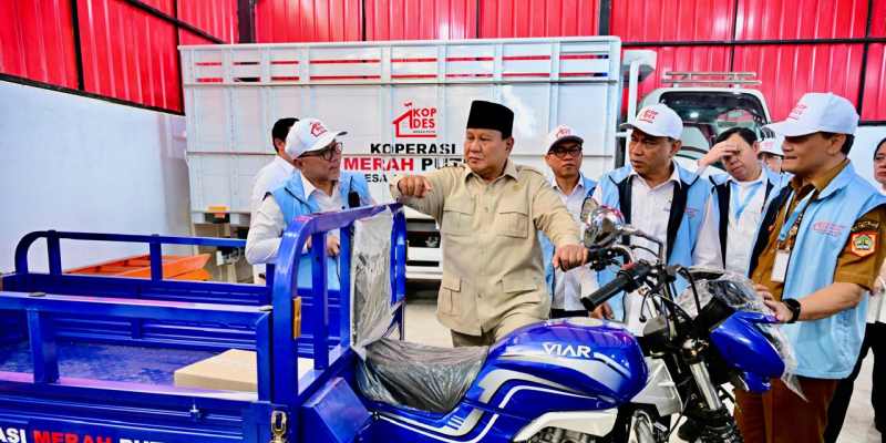 Kopdes Merah Putih Punya Gudang, Apotek, dan Gerai di Seluruh Indonesia