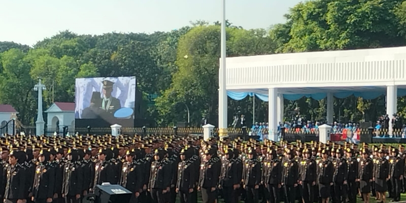 Prabowo Minta Perwira Remaja TNI-Polri Berbakti pada Rakyat dengan Jiwa Raga