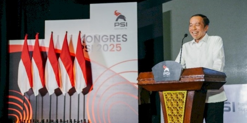 Masih Berharap Gabung Partai Besar, PSI cuma Rumah Singgah Jokowi