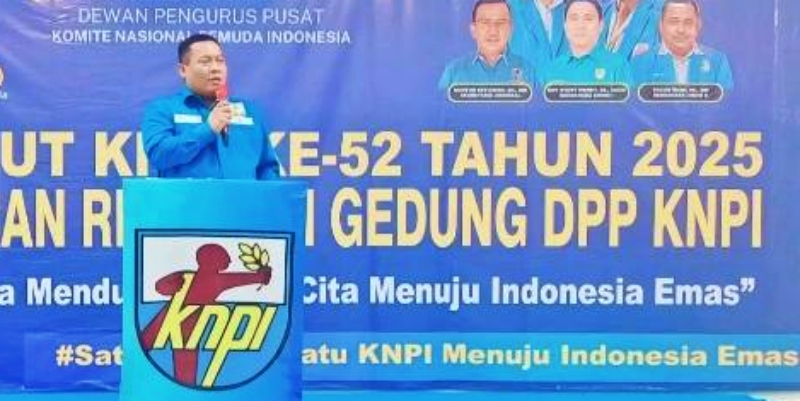 HUT ke-52, KNPI Komitmen Dukung Asta Cita Menuju Indonesia Emas