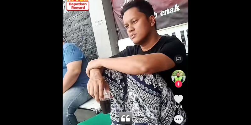 Unggah Pesan untuk Arief Muhammad, Unggahan Tipang Ramai Dibahas Warganet