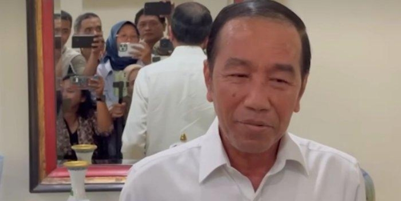 Jokowi Tumben Khawatir Isu Ijazah Palsu dan Pemakzulan Gibran