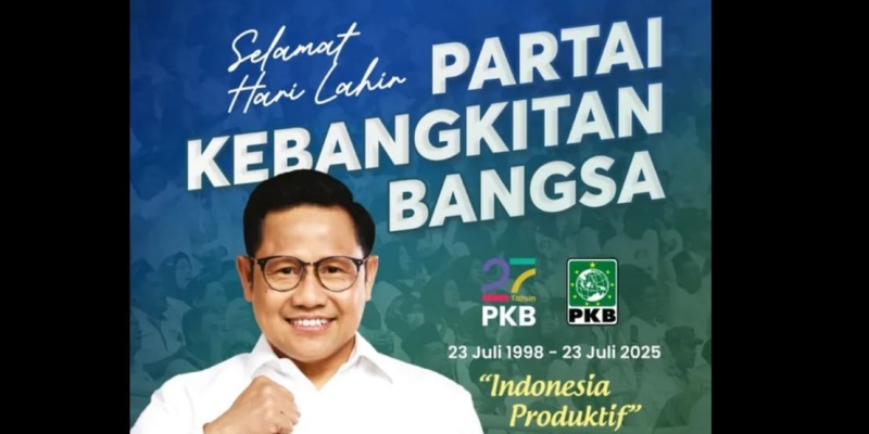 PKB Undang Prabowo dan Anies Hadiri Puncak Harlah Malam Ini