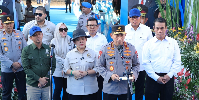 Pengamat: Kapolri Role Model dalam Ketahanan Pangan Nasional