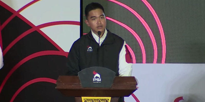 Kaesang: Insya Allah Tidak akan Ada Dualisme di Tubuh PSI