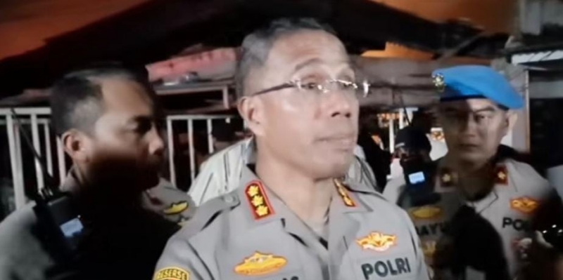 Empat Tahanan Polsek Dipindah Buntut Kebakaran Pasar Taman Puring