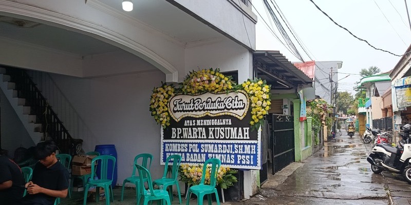 Legenda Sepak Bola Warta Kusuma Wafat