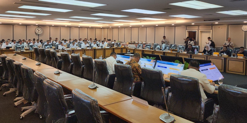 Komisi XIII DPR Terima Laporan Keuangan Kementerian Imipas TA 2024