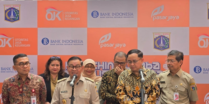 Bank Jakarta Dukung Digitalisasi Pasar di Jakarta