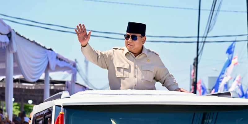 Prabowo: Beras Oplosan Bikin Rugi Negara Rp100 Triliun