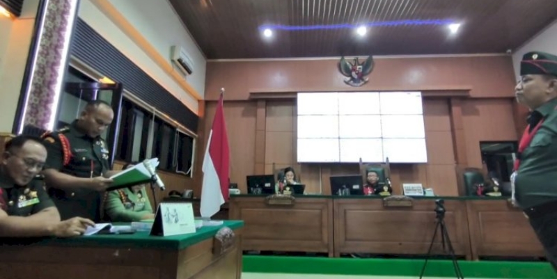 Kopda Bazarsah Dituntut Hukuman Mati