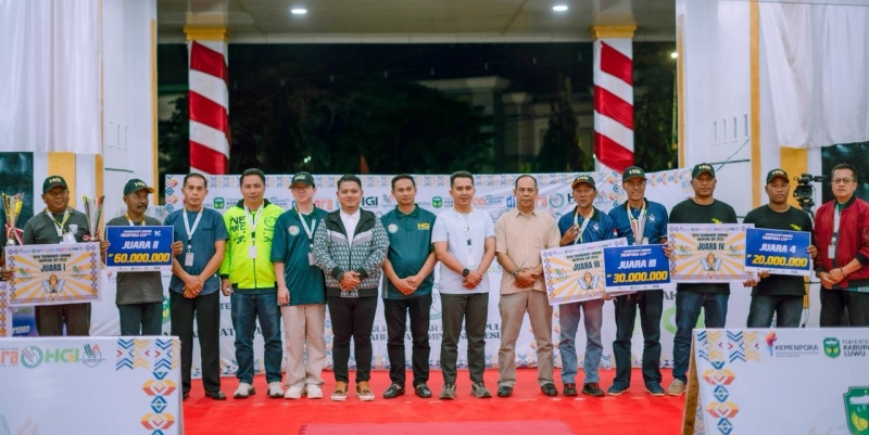 Open Tournament Domino Menpora Cup 2025 Diramaikan Ribuan Atlet