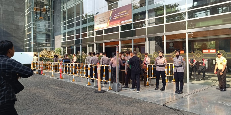 Pengamanan Diperketat Jelang Sidang Pledoi Hasto Kristiyanto