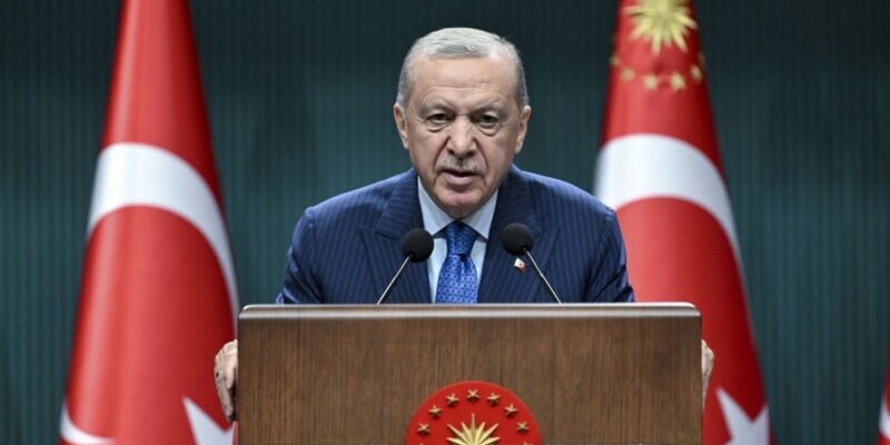 Erdogan: Kondisi Gaza Lebih Buruk daripada Kamp Konsentrasi Nazi