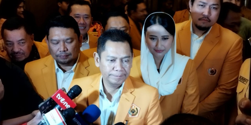 Adies Kadir Siap Maju Lagi Pimpin MKGR