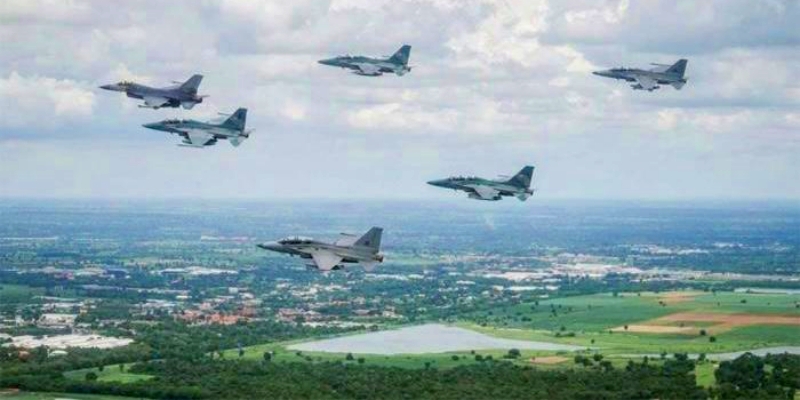 Baku Tembak Meletus di Perbatasan, Thailand Kerahkan Jet Tempur F-16 ke Kamboja