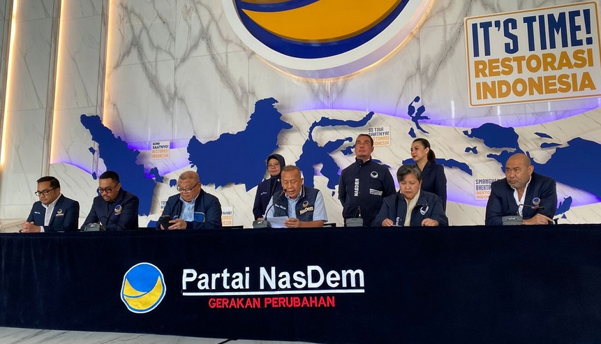 Pilihan Nasdem: Gibran Kerja di IKN atau Moratorium Pembangunan
