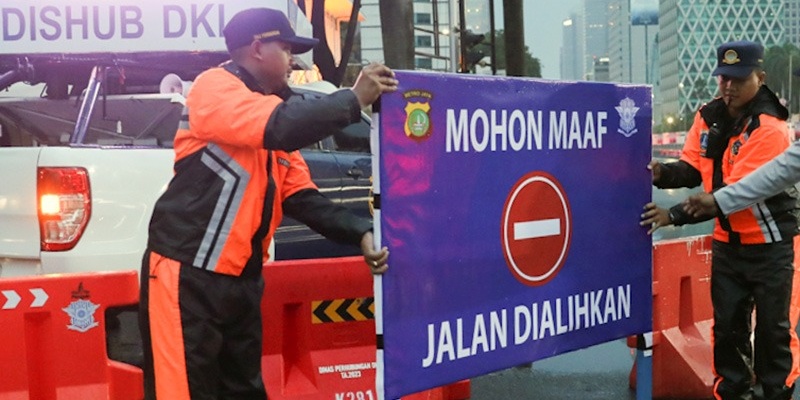 Ada Proyek Pipa Limbah, Rekayasa Lalin Diberlakukan di TB Simatupang