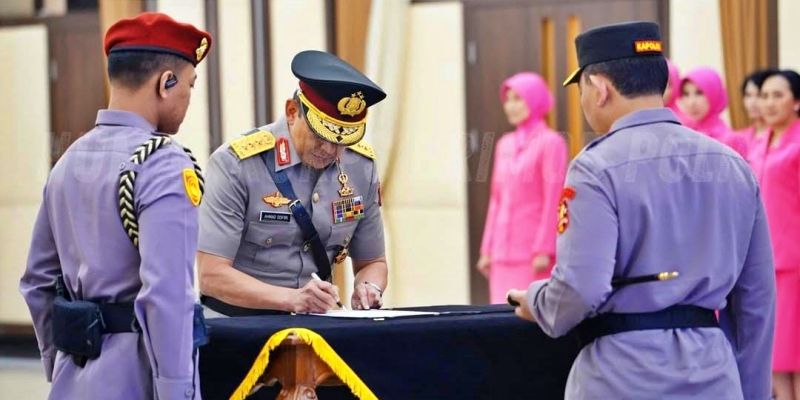 Sebelum Hari Bhayangkara, Kapolri Sudah Lepas Jabatan Komjen Ahmad Dofiri
